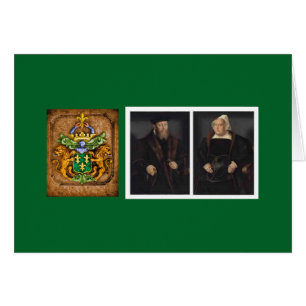 Van Westervelt Family circa 1550 portraits