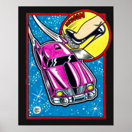 Vana DeVinyl™/Astro-Coupe Poster