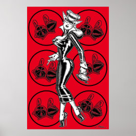 Vana DeVinyl™/Bizarre Fashions Poster