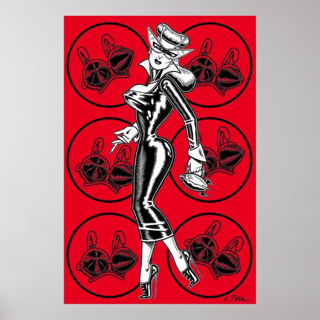 Vana DeVinyl™/Bizarre Fashions Poster (Vorne)