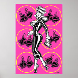 Vana DeVinyl™/Bizarre Fashions Poster