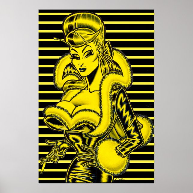 Vana DeVinyl™/Boudoir  Poster (Vorne)