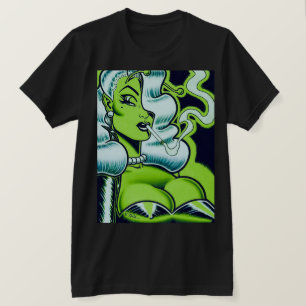 Vana DeVinyl™/Gefährliche Dame T-Shirt