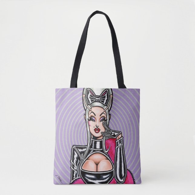 Vana DeVinyl™/Glamour Goddess-Tasche Tasche (Vorderseite)