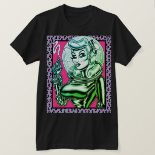 Vana DeVinyl™/Gummi Spacesuit T-Shirt