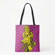 Vana DeVinyl™/Leopard Print