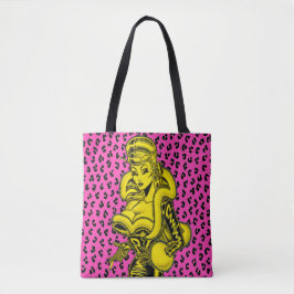 Vana DeVinyl™/Leopard Print Tasche