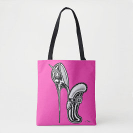 Vana DeVinyl™/Schuhe und Mode-Tasche Tasche