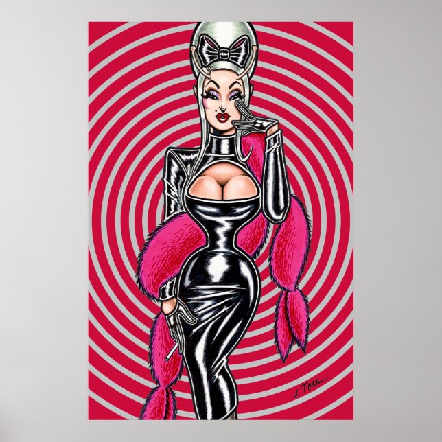 Vana DeVinyl™/The Wiggle Poster (Vorne)