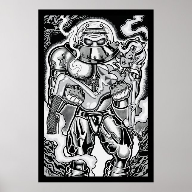 Vana DeVinyl™/Verträumtes Poster (Vorne)