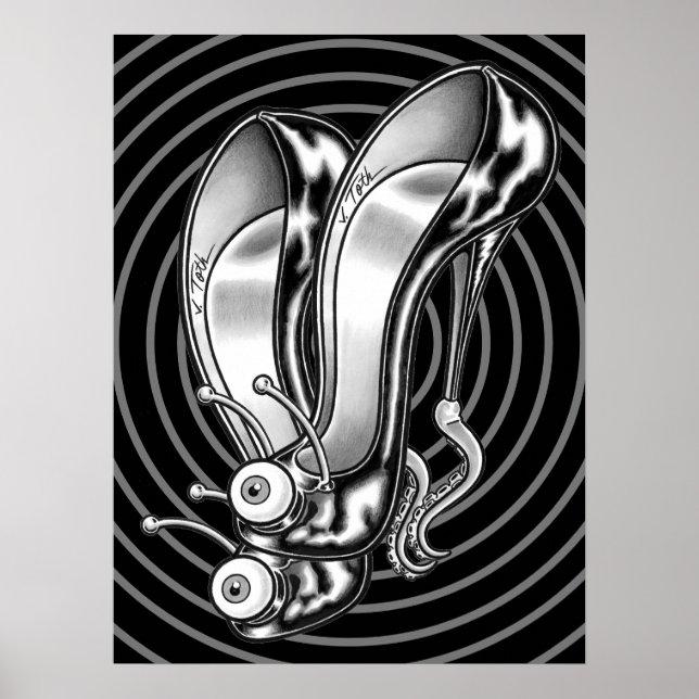 Vana DeVinyl's Stilettoids™ Poster (Vorne)