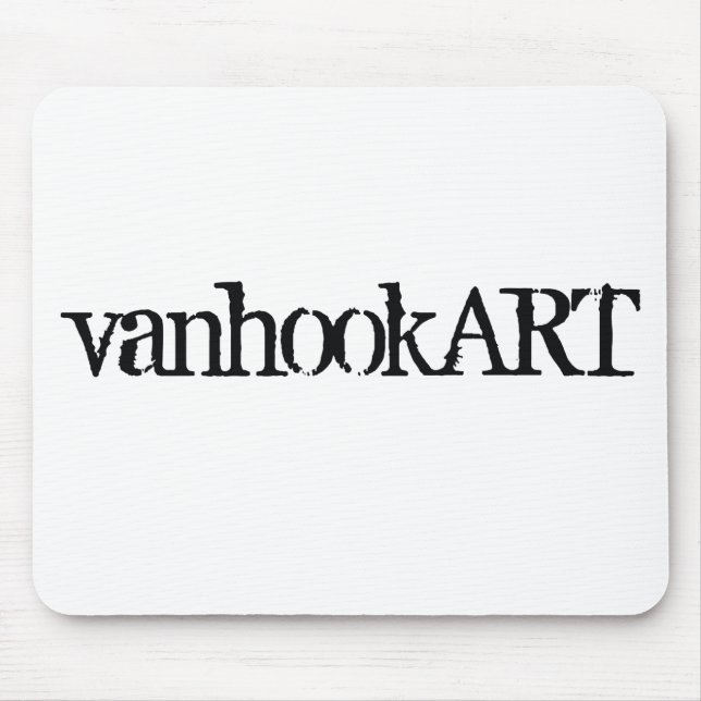 VanakenART Mousepad (Vorne)