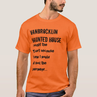 VanBrocklin Spuk Haus 2,0 T-Shirt