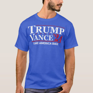 Vance 2024 Amerika zurück 1 T-Shirt