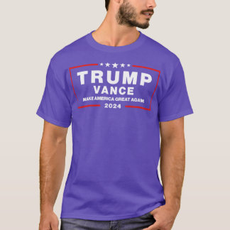 VANCE 2024 ÉTOILES USA Long Sleeve TShirt