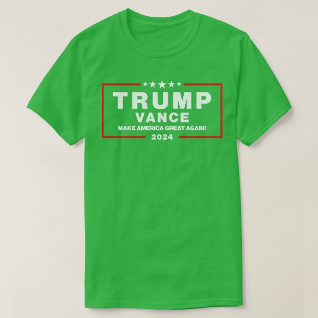 VANCE 2024 STARS Tasse USA T-Shirt (Design vorne)