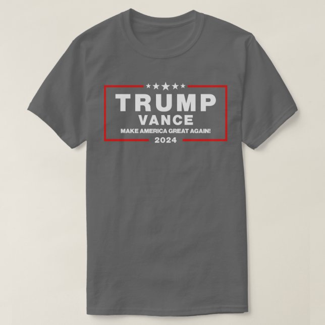 VANCE 2024 STARS USA Crewneck Sweatshirt T-Shirt (Design vorne)