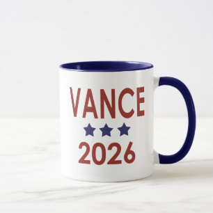 Vance 2026 tasse