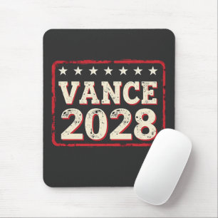 Vance 2028 für die Präsidentenwahl Trump Republika Mousepad
