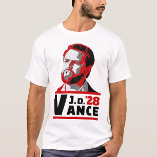 Vance 2028 JD Vance 2028 Präsident Wahlkampf T-Shirt