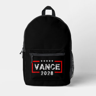 Vance 2028 Präsident Wahlkampagne US-Flagge Bedruckter Rucksack