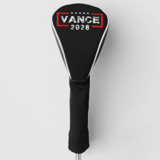 Vance 2028 Präsident Wahlkampagne US-Flagge Golf Headcover