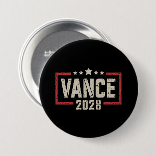 Vance 2028 Präsidentschaftswahlkampagne unter US-F Button