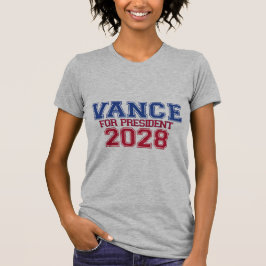 Vance für Präsident (Universitätsteam) T-Shirt