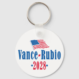 Vance Rubio 2028 (flag) Schlüsselanhänger
