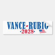 Vance Rubio 2028 (Flagge)