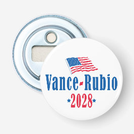Vance Rubio 2028 (Flagge) Flaschenöffner