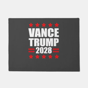 Vance Trump Präsidentschaftswahl 2028 Politisch Fußmatte