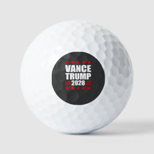 Vance Trump Präsidentschaftswahl 2028 Politisch Golfball
