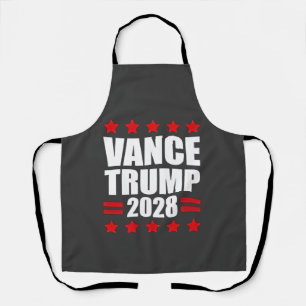 Vance Trump Präsidentschaftswahl 2028 Politisch Schürze