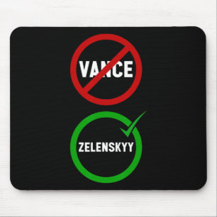 Vance Trump Vs Zelenskyy Weiße Haus Hitzige Bespre Mousepad
