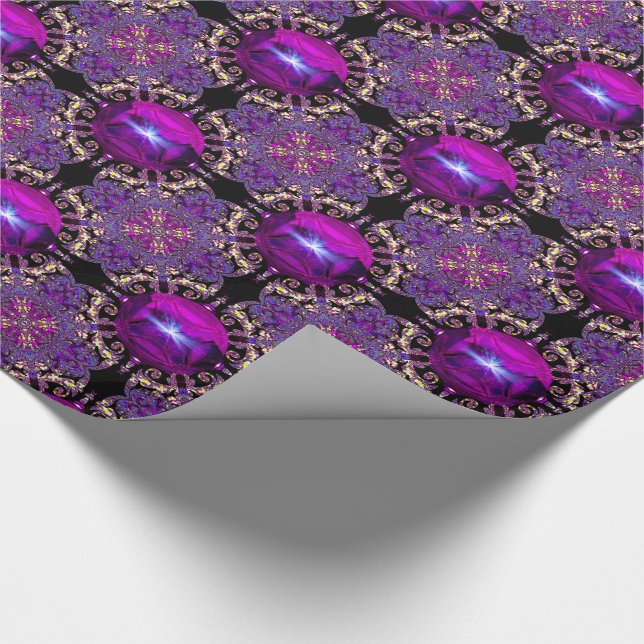 Vanceromay Elegante Weihnachten Geschenkpapier (Ecke)