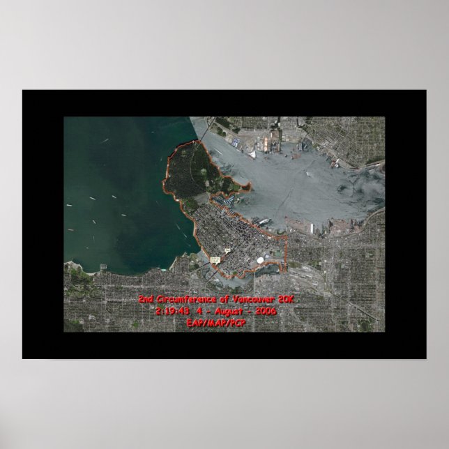 Vancouver 20 K Poster (Vorne)