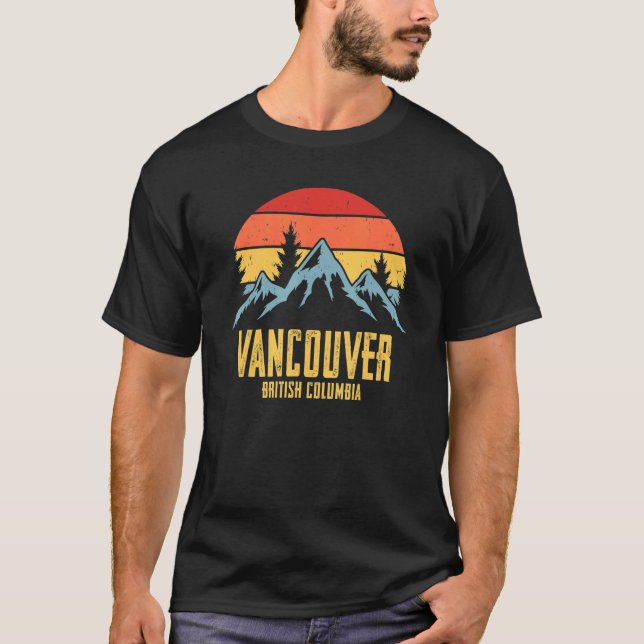 Vancouver 3 T-Shirt (Vorderseite)
