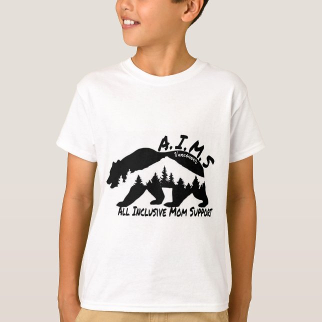 Vancouver AIMS Kids Gear T-Shirt (Vorderseite)