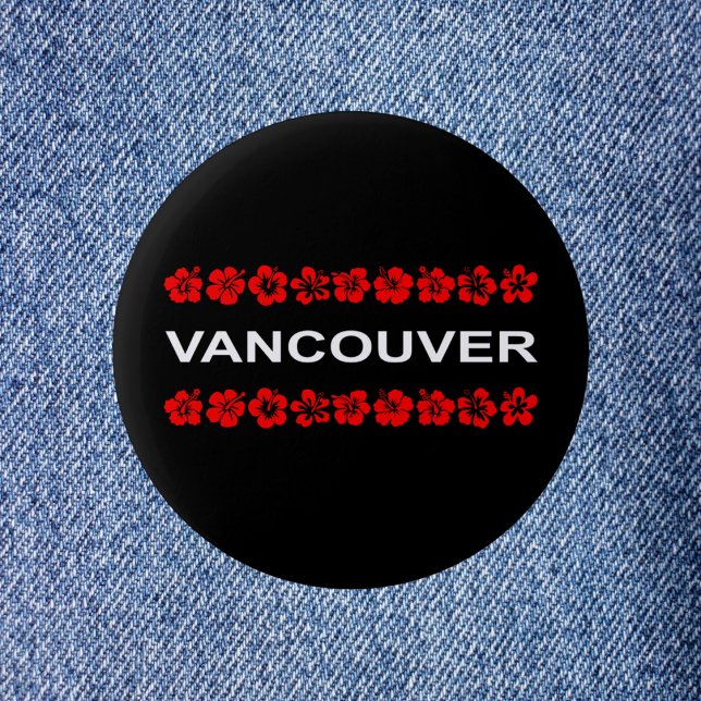 Vancouver Aloha Bands Dark Color Button (Von Creator hochgeladen)
