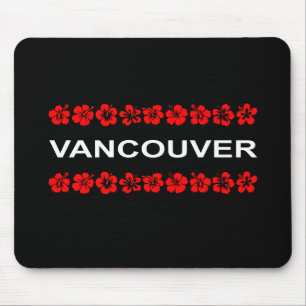 Vancouver Aloha Bands Dark Color Mousepad