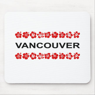 Vancouver Aloha Bands Light Color Mousepad