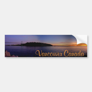 Vancouver-Aufkleber Vancouver-Souvenir-Geschenke Autoaufkleber