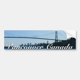 Vancouver-Aufkleber Vancouver-Souvenir-Geschenke Autoaufkleber