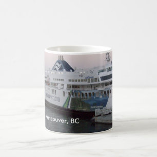Vancouver, AVANT JÉSUS CHRIST tasse de café de
