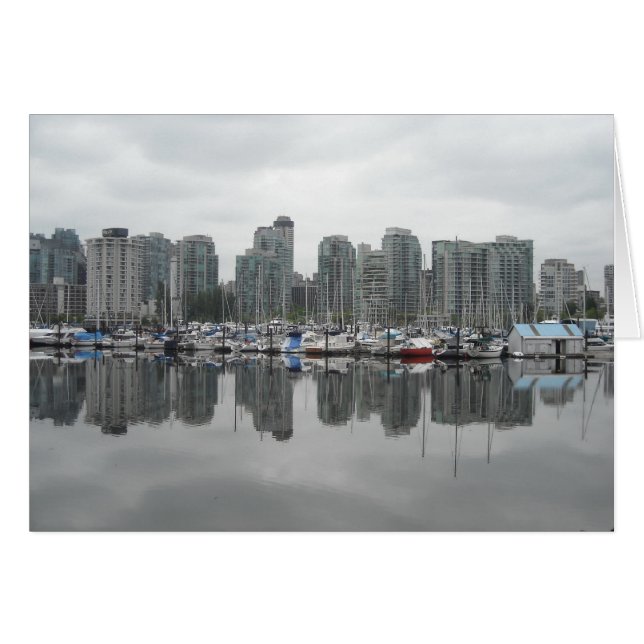 Vancouver, B.C. Kanada (Vorderseite (Horizontal))