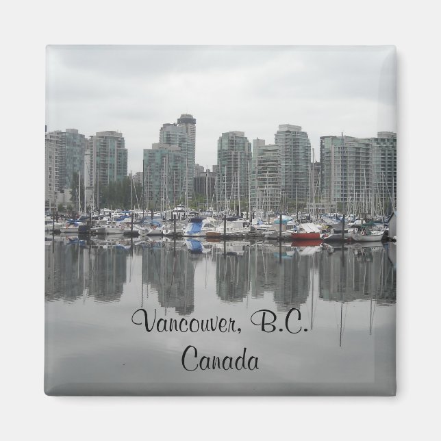 Vancouver, B.C. Kanada Magnet (Vorne)