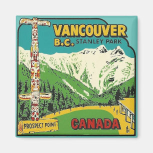 Vancouver B.C. Magnet