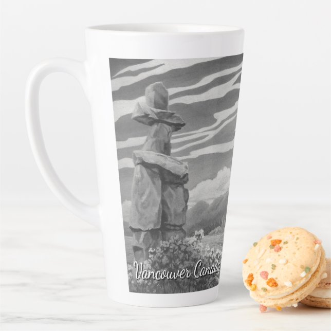 Vancouver BC Canada Coffee Cups Tasse & Brillen (Beispiel)