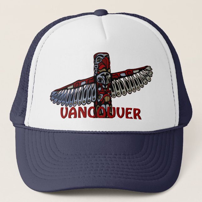 Vancouver BC Caps Souvenir Caps & Trucker Hats Truckerkappe (Vorderseite)